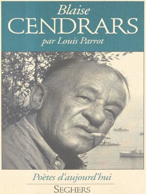 cover image of Blaise Cendrars